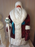 Дед Мороз и Снегурочка большие 70 и 50 см., фото №5