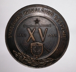 Встреча выпускников КИИГА (Киев), медальер Кошевой О. К. (1974), фото №3