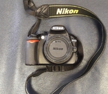 Nikon D3100 body, фото №2