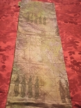 Vintage panvelvet scarf, photo number 8