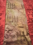 Vintage panvelvet scarf, photo number 9