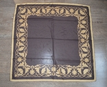 Винтажный шелковый платок- шарф Chavell, фото №2