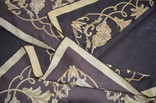 Винтажный шелковый платок- шарф Chavell, фото №5