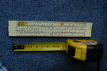 Pocket slide rule, photo number 2