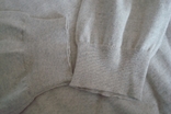 Kingfield полушерстяной стильный мужской свитер бежевый меланж xl, фото №7