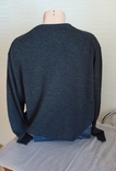 Jealfer полушерсть теплый мужской свитер графит 52 испания, photo number 5