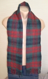 Cashmere Jean Jacques Benson Кашемировый теплый мужской шарф с бахромой, фото №4