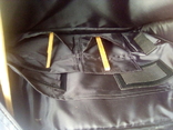 Большая мужская плоская наплечная импортная сумка, фото №6