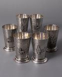 Роскошный серебрянный набор "Мечта бармена". Серебро Sterling 925, фото №5