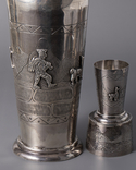 Роскошный серебрянный набор "Мечта бармена". Серебро Sterling 925, фото №6