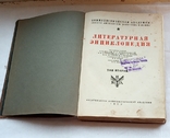 Литературная энциклопедия 1930 г 2 и 4 том., фото №6