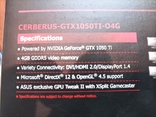 Видеокарта Asus GeForce GTX1050 Ti 4GB DDR5 (CERBERUS-GTX1050TI-O4G), фото №9