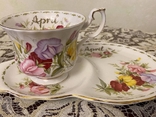 Фарфоровая двойка April, "Royal Albert", numer zdjęcia 6