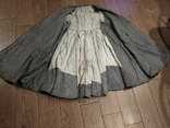 Antique skirt No. 47 (rips with a pattern), photo number 8
