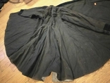 Antique skirt No. 47 (rips with a pattern), photo number 9