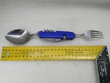 Большая ложка, вилка, нож, штопор, открывалка и др. Expedition., фото №3