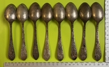 Cupronickel Teaspoons Set, photo number 3