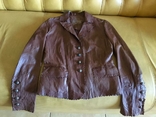 Оригинальная куртка GAS, натуральная кожа, Польша, photo number 3