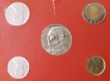 Монеты Ватикана. 5 штук., фото №2