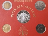 Монеты Ватикана. 5 штук., фото №3