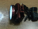 Аккумуляторный налобный фонарь Yajia YJ-1898, фото №4