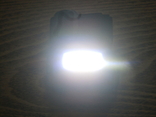 Фонарик светодиодный на голову 10W,яркий фонарик мигалка, фото №4