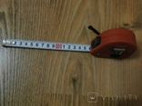 Рулетка измерительная Jobo Profi 5м x 19mm, фото №3