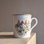 Англия: Чашка Масонская, подарочная, керамика, символы, рисунок-принт, охота, фото №3