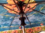 Зонт женский, импортный, новый, полуавтоматический, фото №4