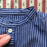 Аутентичная рубашка ретро винтаж бохо этно ручная работа на 2-5 лет, photo number 3