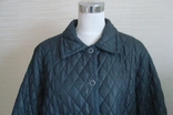 Стильная красивая демисезонная утепленная женская куртка стеганная 52, фото №4