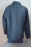 Стильная красивая демисезонная утепленная женская куртка стеганная 52, фото №5
