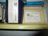 Две коробки с пустыми для мыла этикетками из СССР, фото №6