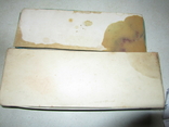 Две коробки с пустыми для мыла этикетками из СССР, фото №7