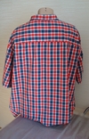 Jacamo ПОГ 83 Летняя красивая мужская рубашка батал в клетку 4 XL, фото №5