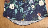 Zara relaxed fit Вискоза Стильная мужская рубашка короткий рукав в цветочный принт, photo number 6