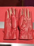 Красные перчатки, фото №4
