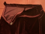 Нарядный костюм брюки кофта, как новый, р.42-44, фото №7