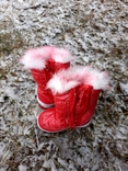 Дитячі зимові чобітки для дівчаток Bobbi Jhors., фото №3