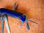 Многофункциональный нож Traveler 06111-11 синий, фото №7