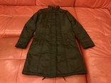 Куртка пальто MEXX, чёрная, фото №3