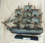 Модель корабля 1814 Конституція, фото №2