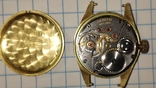 Золотые часы Zenith 750пробы (18карат), фото №4