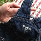 Легендарный комбинезон джинс OshKosh на 18 мес (можно раньше), фото №8