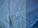 Носовой платок х/б с вышивкой, фото №3