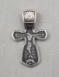 Серебрянный крест 925., фото №2