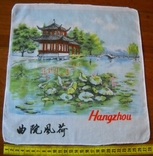Носовой платок х/б Ханчжоу, фото №2