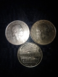 Лот монет Италии:200 лир 1994 г.(2 шт.),1996 г.(1шт.,юбилейная)., фото №10
