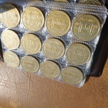 Альбом с монети 1 гривня 1996 года 36 штуки + юбилейные разные, фото №10