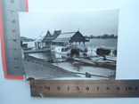 Старое фото Камбоджа город на воде лодки, причал, фото №3